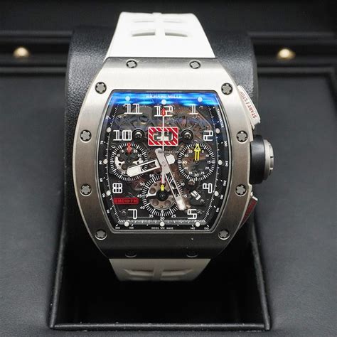 Richard Mille RM 011 titanium Felipe Massa 50mm full set